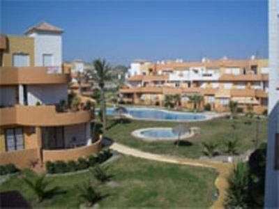 Urbanizacion Naturista Bahia De Бера Екстер'єр фото