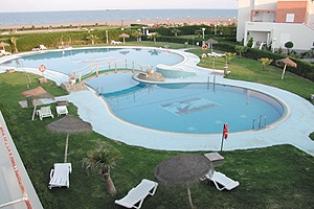 Urbanizacion Naturista Bahia De Бера Екстер'єр фото